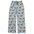 thumbnail image 1 of Corgi Unisex Lightweight Cotton Blend Pajama Bottoms- Small, 1 of 3