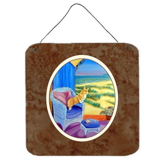 Corgi Wall or Door Hanging Prints, 6 x 0.02 x 6 in.
