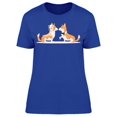 thumbnail image 1 of Corgi Wedding Tee Women's -Image by Shutterstock, 1 of 2