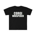 thumbnail image 1 of Corgi Whisperer Unisex T-shirt S-3XL Animal Advocate Dog Lover Owner, 1 of 2