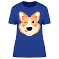 thumbnail image 1 of Corgi Winks T-Shirt Women -Image by Shutterstock, Female XX-Large, 1 of 2