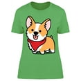 thumbnail image 1 of Corgi With His Tongue Out T-Shirt Women -Image by Shutterstock, Female x-Large, 1 of 2