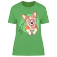 thumbnail image 1 of Corgi, You Are My Best Friend T-Shirt Women -Image by Shutterstock, Female 3X-Large, 1 of 2