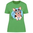 thumbnail image 1 of Corgi, You Are My Best Friend! T-Shirt Women -Image by Shutterstock, Female XX-Large, 1 of 2