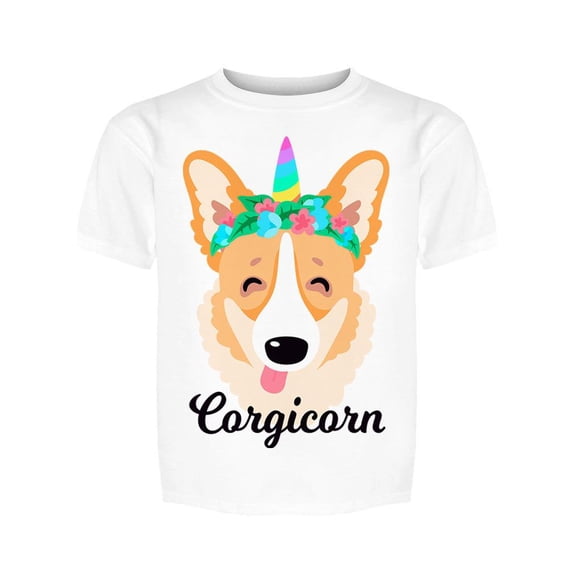 Corgi-corn Tee Girl's -Image by Shutterstock
