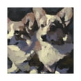 thumbnail image 1 of "Corgi in Expressionism" - Canvas, 1 of 25
