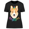thumbnail image 1 of Corgicorn! T-Shirt Women -Image by Shutterstock, Female 3X-Large, 1 of 2