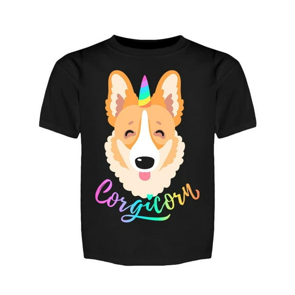 Corgicorn Tee Girl's -Image by Shutterstock