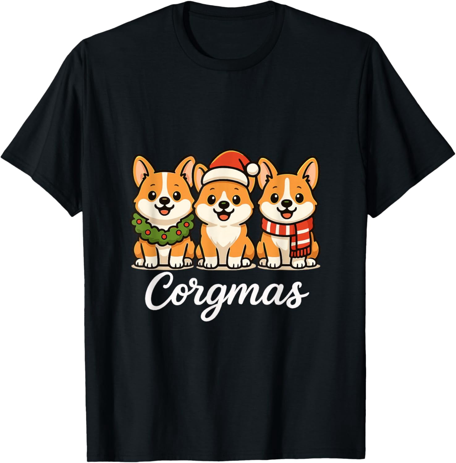 Chandail De Noël Corgi Merry Corgmas Santa Corgi - Pull Ugly Christmas Sweater Amusant Pour Amoureux Des Chiens