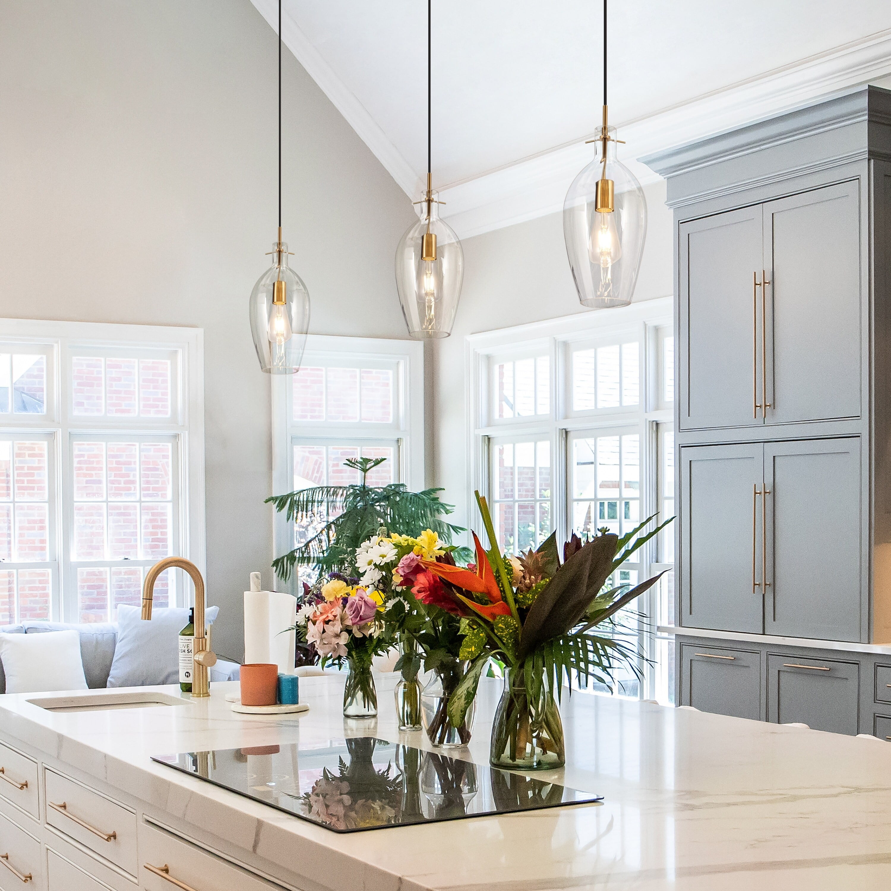 Modern kitchen hotsell pendant lights