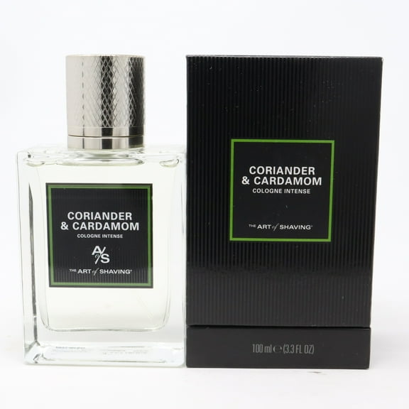 The Art Of Shaving Coriander & Cardamom Eau De Cologne Spray For Men 100ml