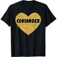 thumbnail image 1 of Coriander I Love Coriander Funny Food T-Shirt, 1 of 4