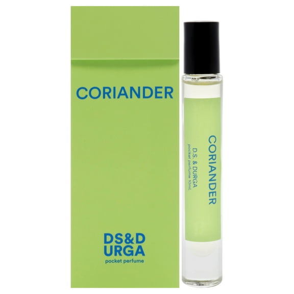 DS & Durga Coriander Pocket Perfume , 0.29 oz Perfume Oil