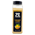 thumbnail image 1 of 27 Peaks Gourmet All Natural Coriander Powder, 16 oz Bottle, 1 of 5