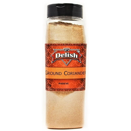 Coriander Seed Powder All Natural by Its Delish, 12 Oz. Large Jar