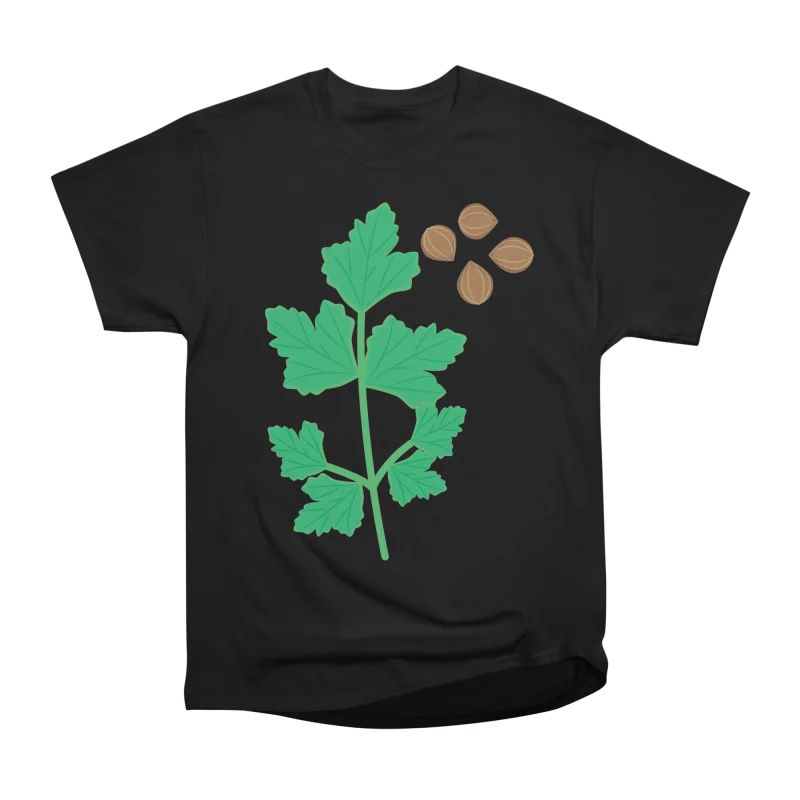 Coriander and Cilantro T-Shirt Tee Gift For Him Merch For Her Apparel ...