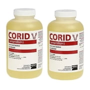 Corid 9.6% Oral Solution 16oz 2 Pack