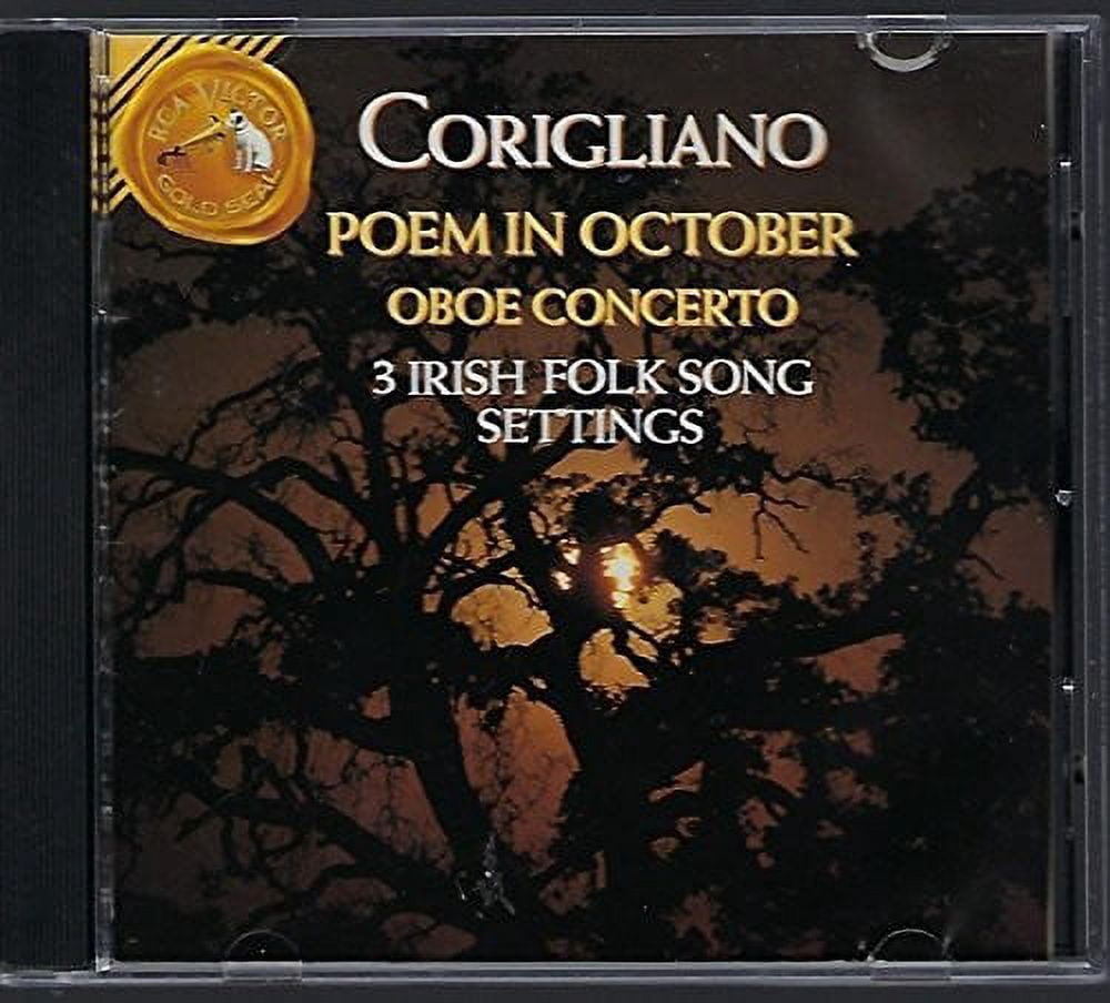 Corigliano / Lucarelli / White - Oboe Cto - Music & Performance - CD