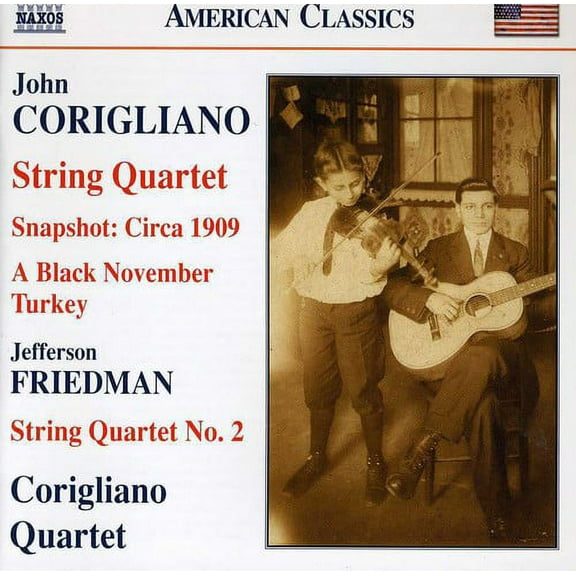 Corigliano Quartet - String Quartets - Music & Performance - CD