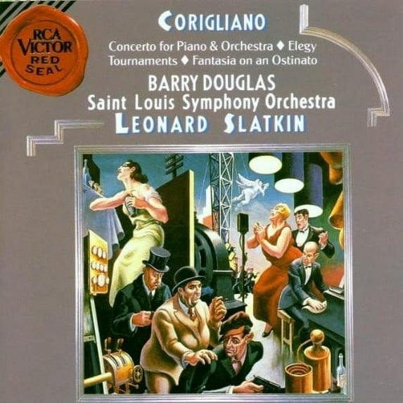 Corigliano / Slatkin / St Louis Sym Orch - Cto for Piano - Music & Performance - CD