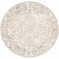 thumbnail image 1 of BoutiqueRugs Corina Traditional Area Rug - Charcoal, Ivory, Cream - 6'7" Round, 1 of 8