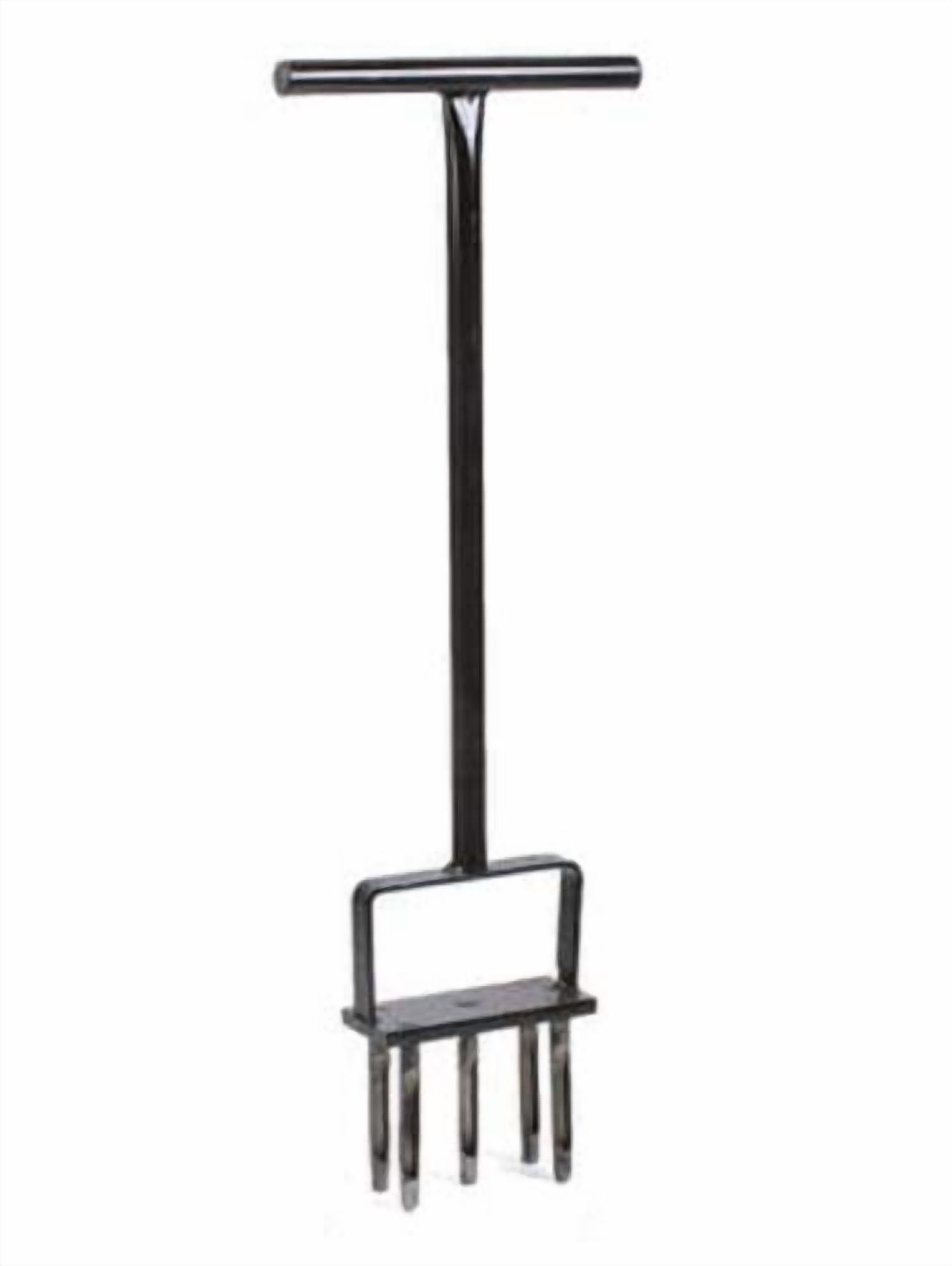 Coring Lawn Aerator - 5 Prong - Hand Held