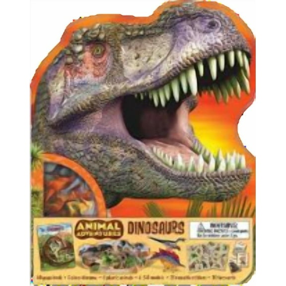 Corinna Bechko: Learning Adventures: Dinosaurs (Hardcover)