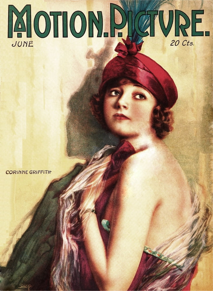 Corinne Griffith Canvas Art - (16 x 20)