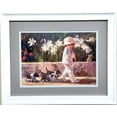 thumbnail image 1 of Corinne Hartley "Pied Piper " Custom Framed Children Art Rain Dog Cat Music New Generic, 1 of 3