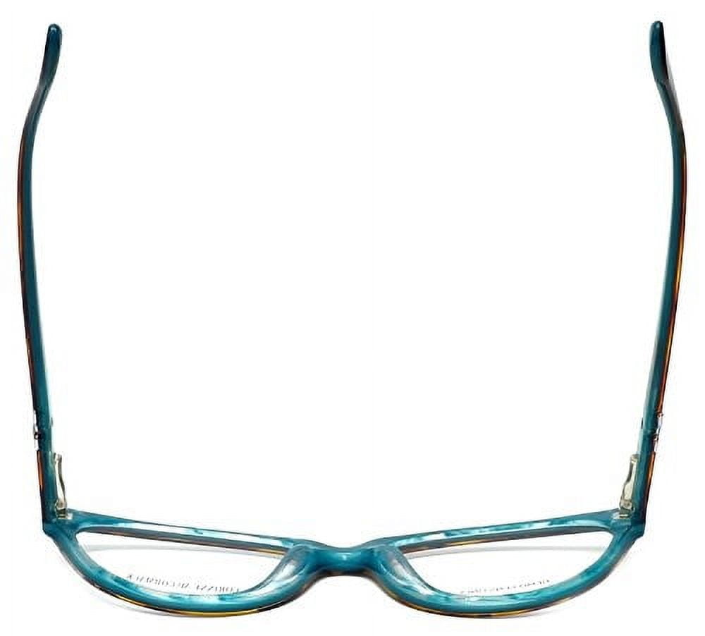 Corinne McCormack Designer Reading Glasses Riverside in Tortoise-Teal +3.25