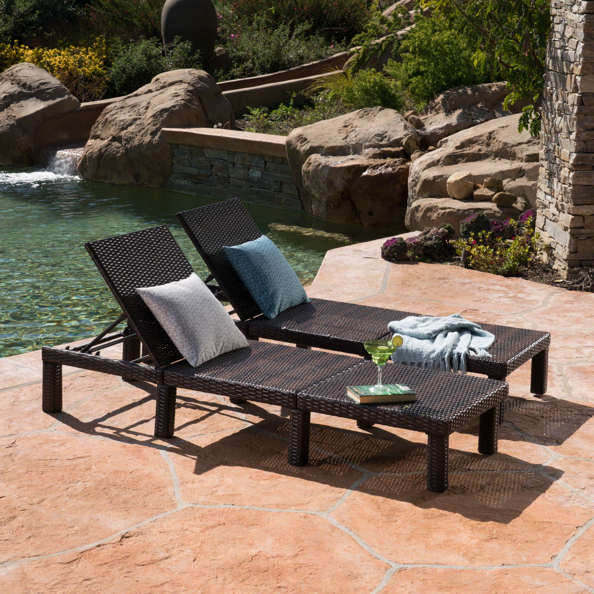 Chaise lounge garden furniture hotsell