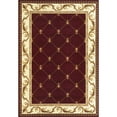 thumbnail image 1 of KAS Corinthian 5'3" x 7'7" Rug in Red, 1 of 11