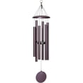 thumbnail image 1 of Corinthian Bells by Wind River - 36 inch Plum Wind Chime for Patio, Backyard, Garden, and Outdoor Decor (Aluminum Chime) Made in The USA, 1 of 3