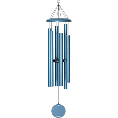 Corinthian Bells by Wind River 50 inch Sky Blue for Patio Backyard Garden