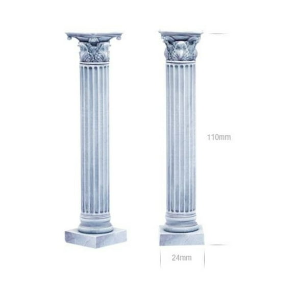 Tabletop Art Corinthian Columns Set #1 New