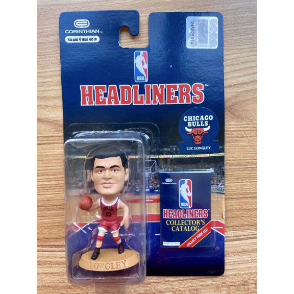 Corinthian Headliners- Luc Longley Chicago Bulls