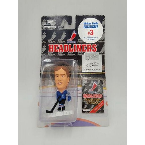 Corinthian Headliners Signature Series Jeremy Roenick 1996 NHL Hockey