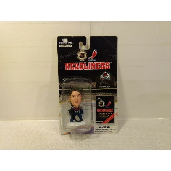 Corinthian NHL Headliners Hockey Colorado Avalanche Patrick Roy Figure