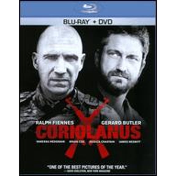 Pre-Owned Coriolanus [2 Discs] [Blu-ray/DVD] (Blu-Ray 0013132472591) directed by Ralph Fiennes