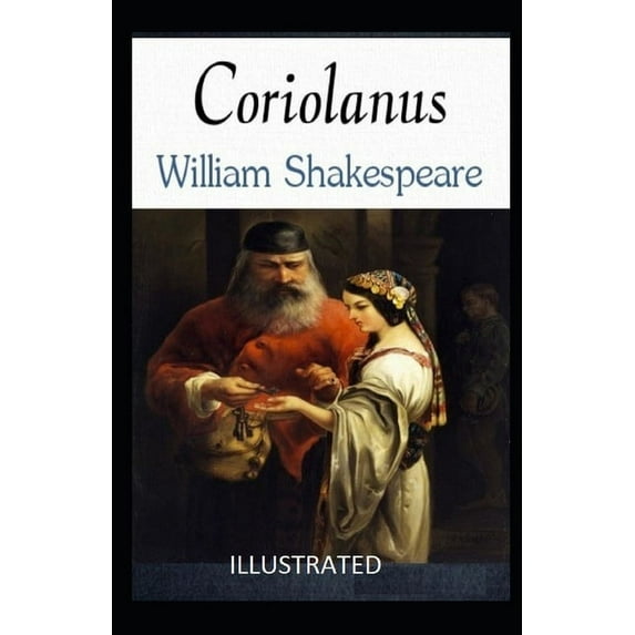 Coriolanus Illustrated (Paperback)
