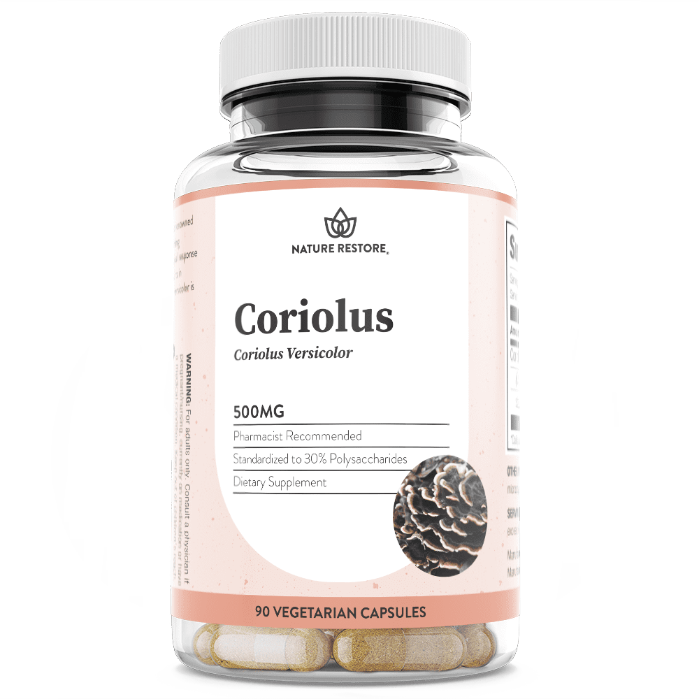 Coriolus versicolor mushroom for dogs hot sale