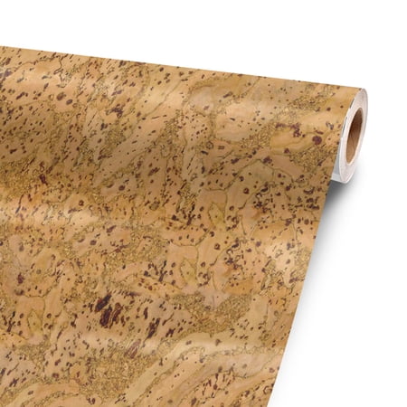 Cork 72” x 52” Vinyl Wrap Sheet for large or custom items | 3M wrap DIY to custom skin gear of all types and sizes, including vehicles, boats, appliances, furniture, atv’s, golf carts,