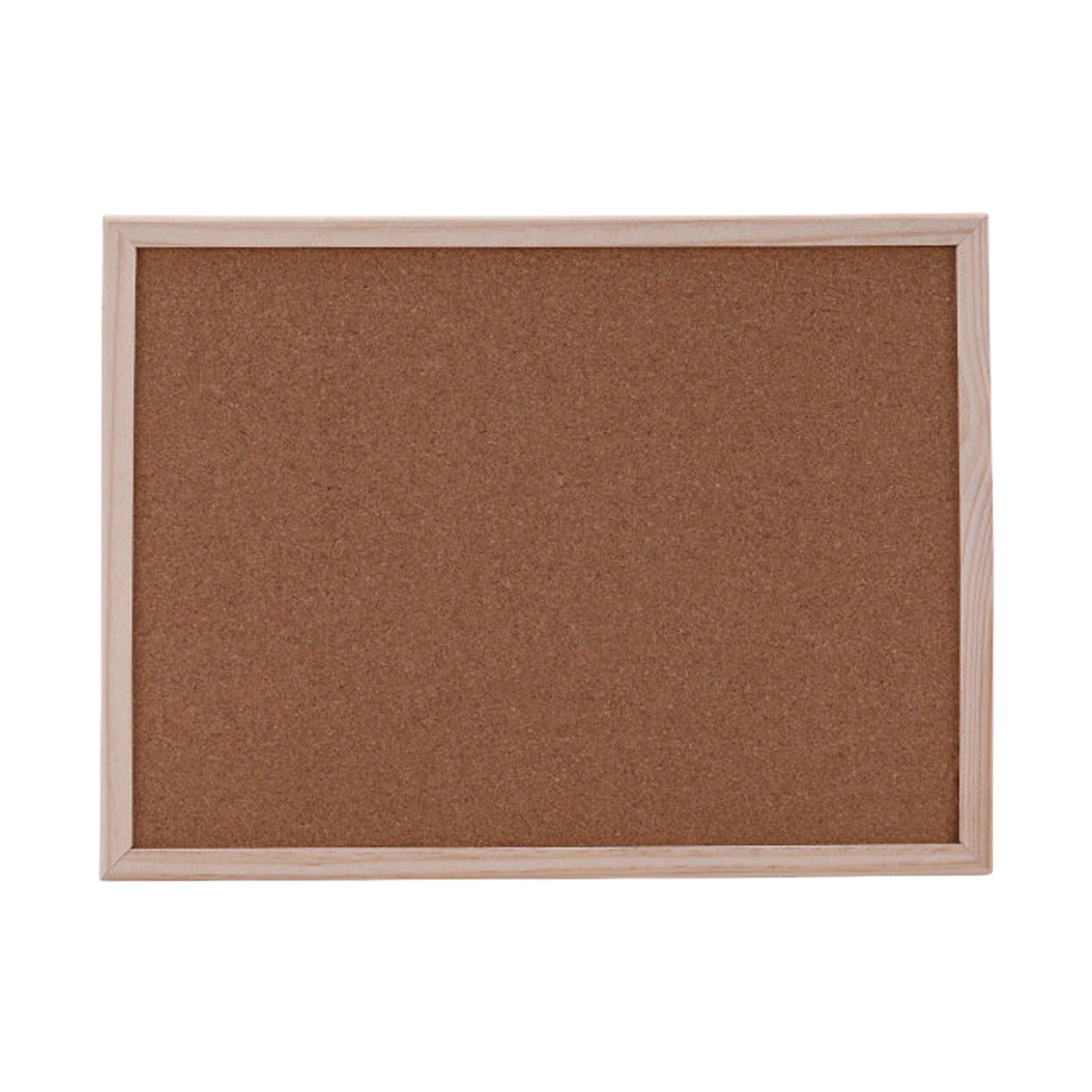 Cork Board Framed Corkboard Decorative Pin Board for School Bulletin ...