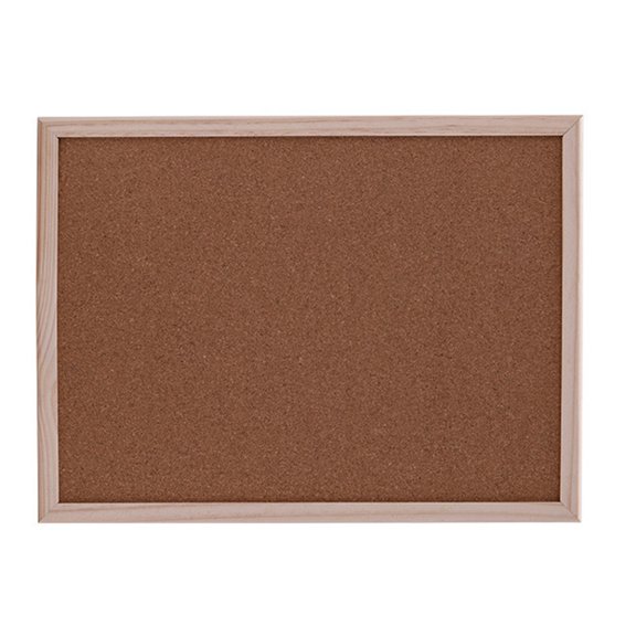 Cork Board Notice Board Bulletin Board Practical Message Board Meeting Memo Board Home Decoration for Photo Hanging