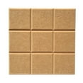 thumbnail image 1 of Cork Board Tiles Home School Message Board Board - 12 Inches x 12 Inches C, 1 of 7