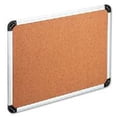 thumbnail image 1 of Universal UNV43714 Bulletin Board- Natural Cork- 48 X 36- Aluminum Frame, 1 of 1