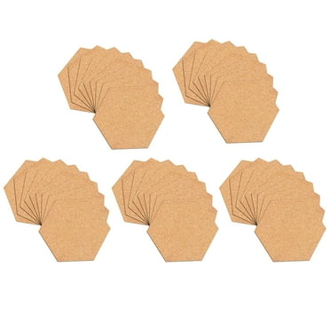 Cork Boards Wall Decor Bulletin Tiles with Memo Cork Boards Bulletin Board for , Hexagon