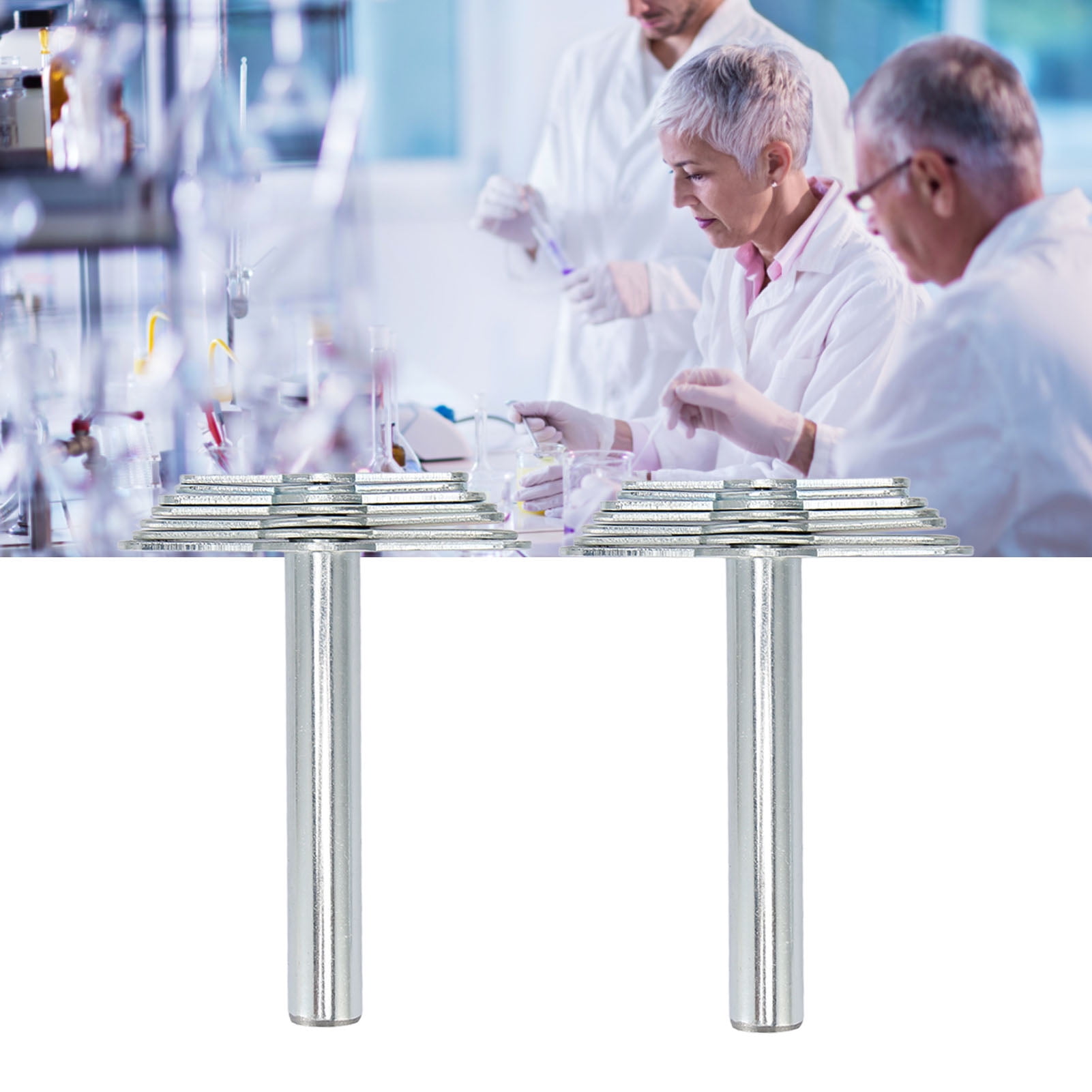 Cork Borer, Cork Rubber Stopper Borer Tool Handle Manual Stainless Steel For Laboratory