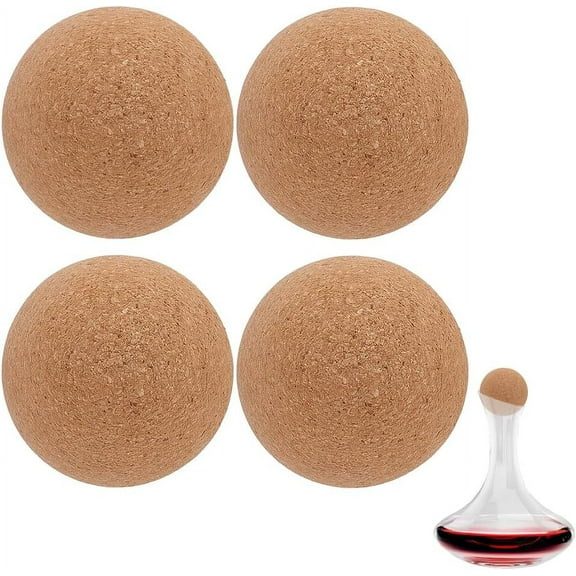 Cork Bottle Stoppers Bottle Tampions Round 49.5mm