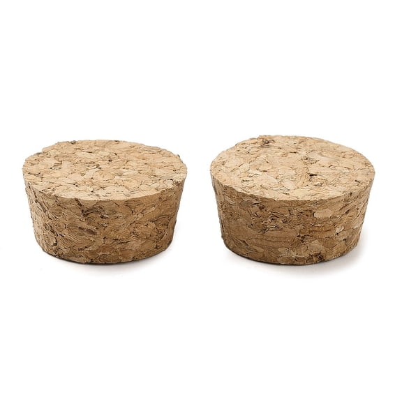 Cork Bottle Stoppers Wine Accessories BurlyWood 28~28.5x13mm Bottom diameter: 24mm Cork